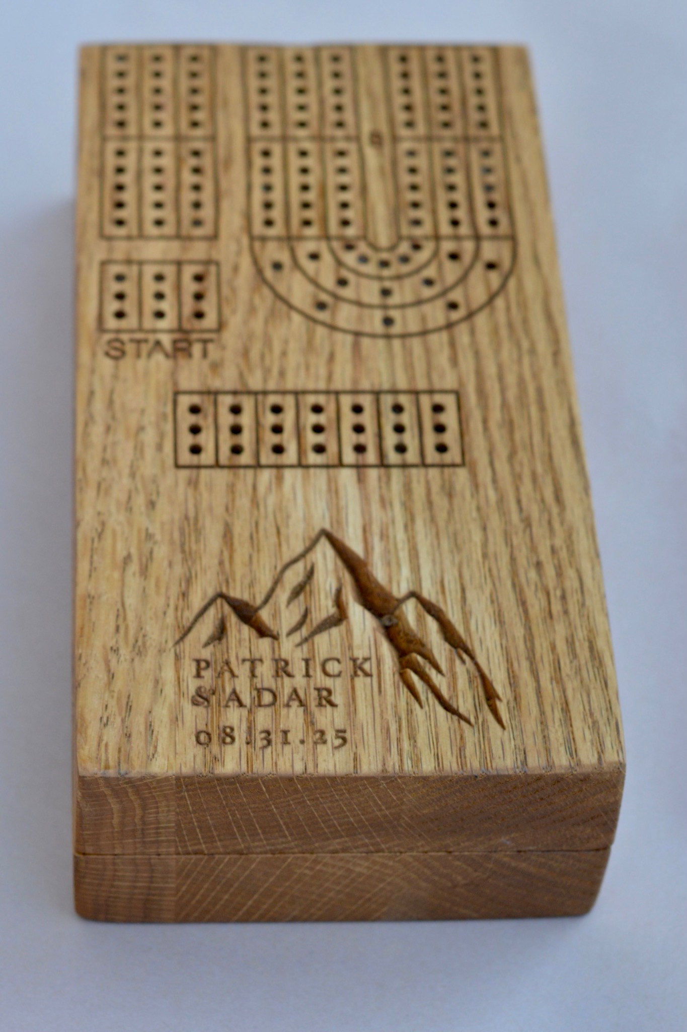 Custom Cribbage Board