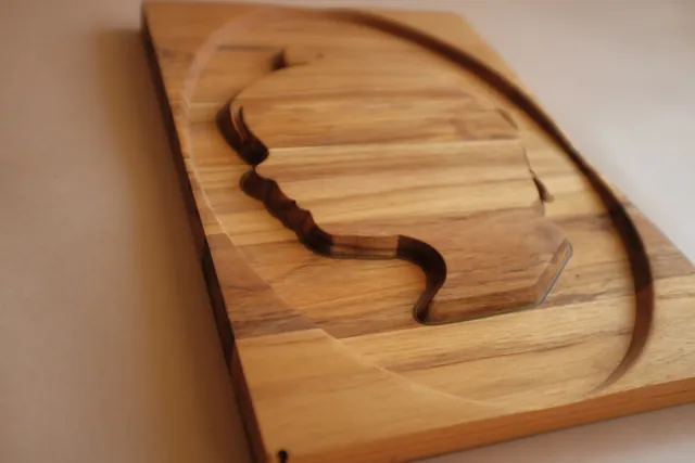 Oaksend woodworking project