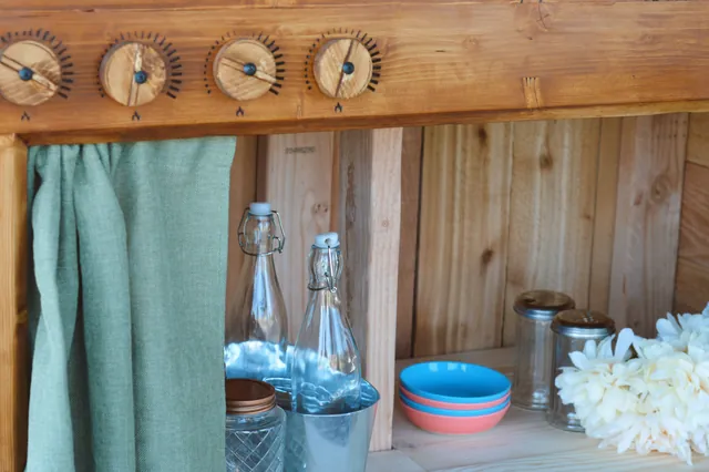 Oaksend woodworking project