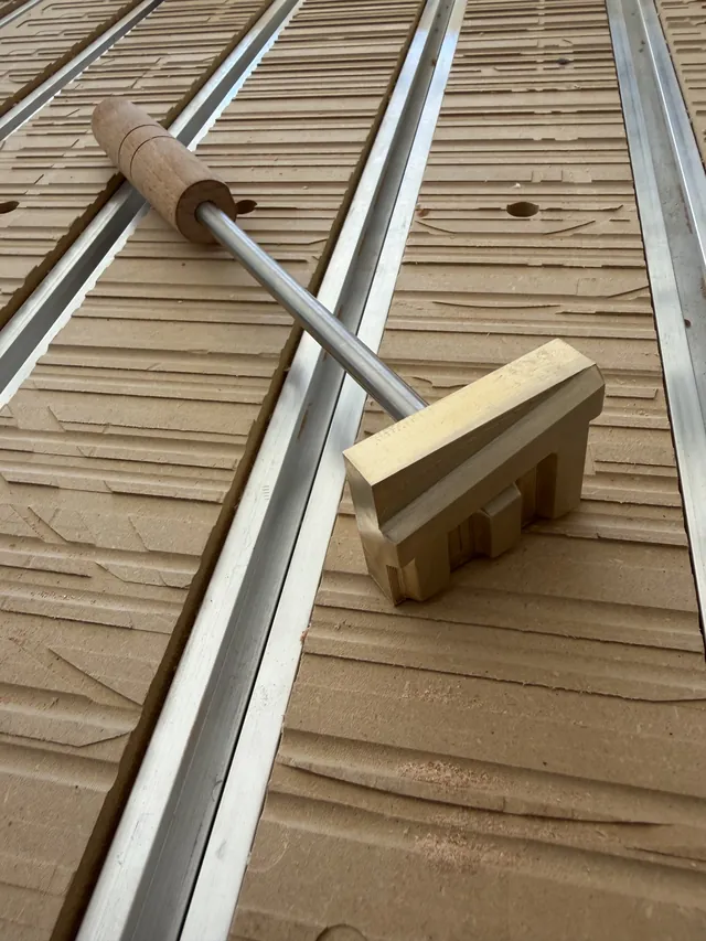 Oaksend woodworking project