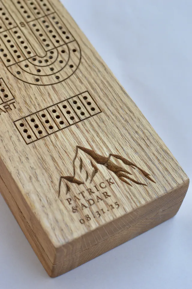 Oaksend woodworking project