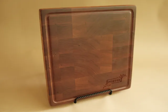 End Grain Cherry Cutting board